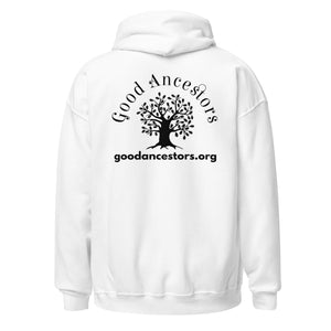 Good Ancestor Hoodie Wht