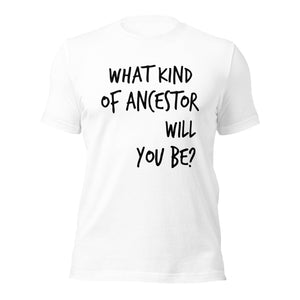 Open image in slideshow, Good Ancestor Tee Wht/Blk
