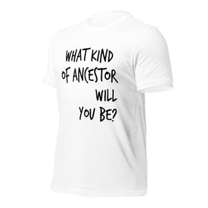 Good Ancestor Tee Wht/Blk