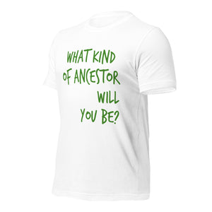 Good Ancestor Tee Wht/Grn