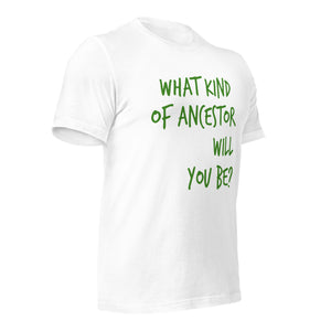 Good Ancestor Tee Wht/Grn